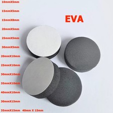 10mm - 40mm Speaker Shock Absorbing Foot Mat Anti-slip Pad Self-adhesive EVA Pad