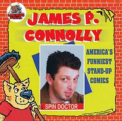 JAMES P. CONNOLLY - Spin Doctor - CD - **BRAND NEW/STILL SEALED**