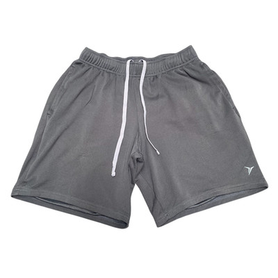 Old Navy Active Laufshorts 26 W grau Gummibund Kordelzug sportliche Passform