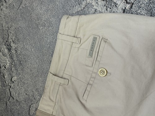 PRADA Milano Beige Cotton Chino Trousers Size 46 IT Women's Designer Pants - Afbeelding 3 van 21
