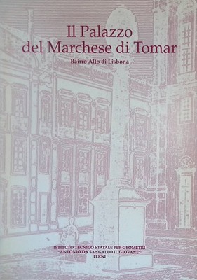 Der Marquispalast von Tomar. Bairro Alto di Lissabon