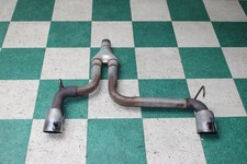 03-06 Nissan 350z 3.5l Engine Exhaust System Muffler Custom Weld In Assembly