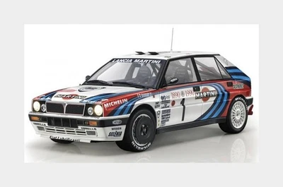 1:12 ITALERI Lancia Delta Hf Integrale Martini Rally Montecarlo 1990 Kit IT4709 - Photo 1/4