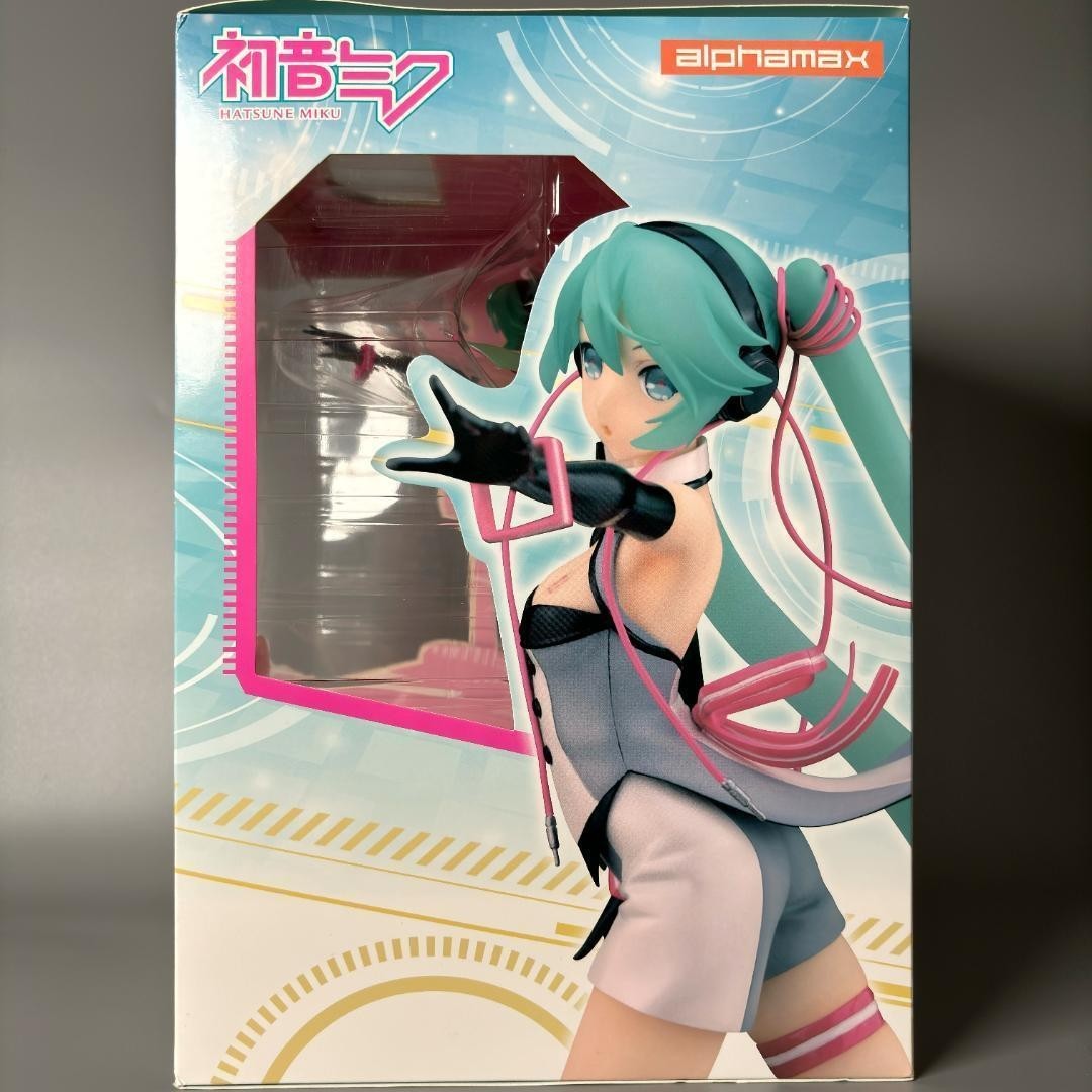Hatsune Miku 2D Dream Fever ver. 1/7 PVC Figure Alphamax New from