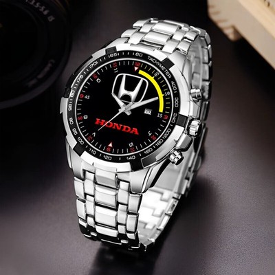 HONDA　腕時計 New Honda Logoo Men's Alloy Quartz Watch | eBay