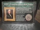 1952 Franklin Silver Half Dollar