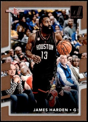 2017-18 Donruss #51 James Harden E1