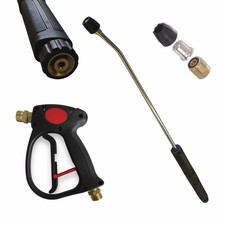 Haute-Pression Pistolet + Lance 74cm + Bec 280bar pour Kränzle Kärcher Wap