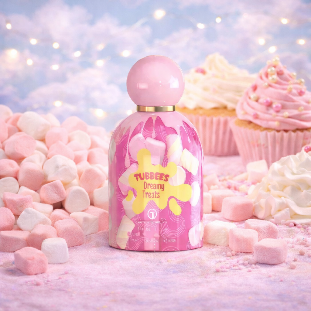 Grandeur Tubbees Dreamy Treats EDP Unisex Perfume Cologne 1.7 OZ/50 ML Brand New
