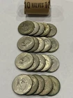 $10 Roll of 40% silver Kennedy half dollars 1965-1969 (20 total coins)