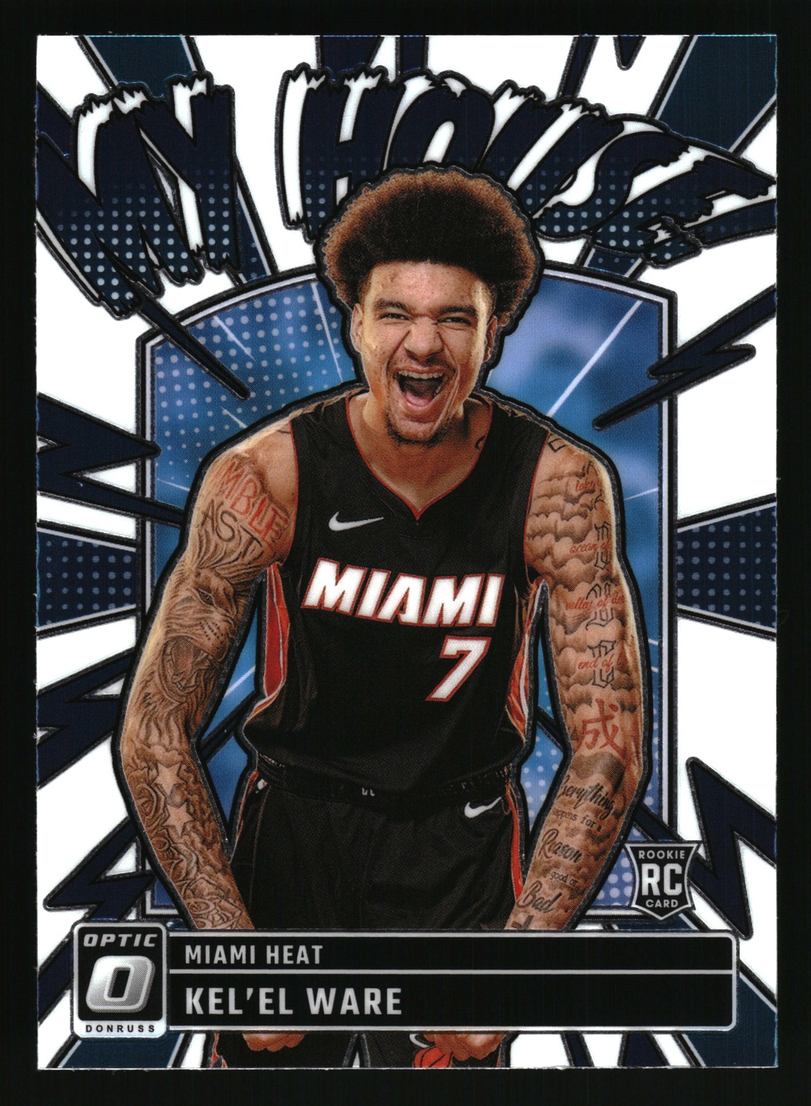 2024-25 Donruss Optic #11 Kel'el Ware My House