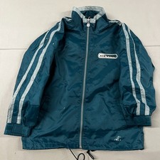 Vintage Airwalk Teal Zip-Up Windrbeaker Sz L/XL Used