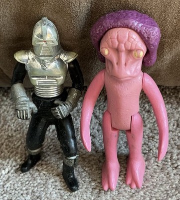 Cylon Centurion & Imperious Leader Battlestar Galactica 1978 Figures
