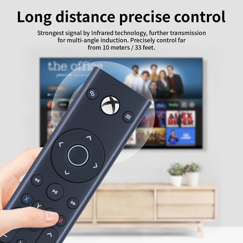 Wireless Media Remote Control Controller Game Accessorie For Xbox Series X/S/One