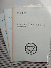 MARTINISMO -  COLLECTANEA  VOL. 1°- 2°- 3°