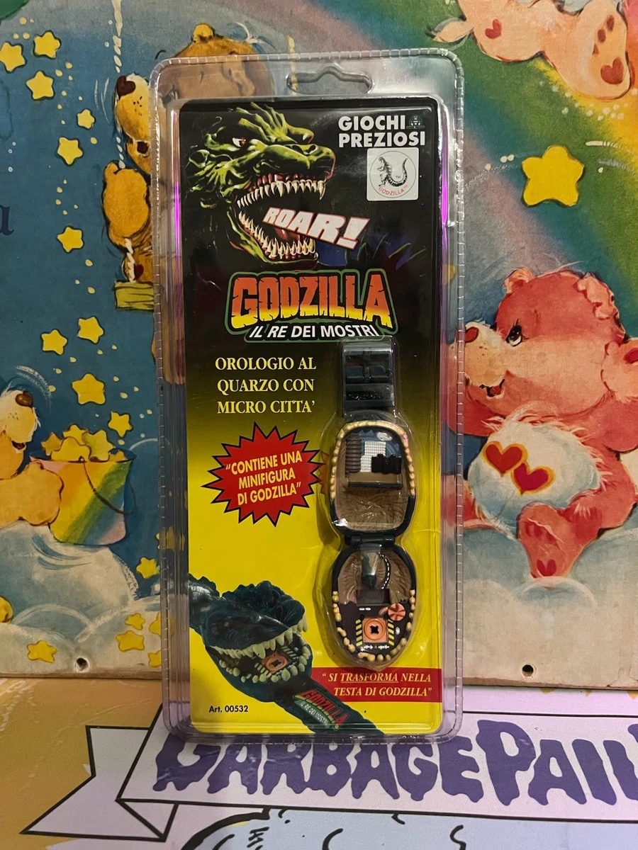 希少 XL USA製 90's US GODZILLA STAFF MA-1 25+ Trendmasters Godzilla TV, Movie & Video Games Action Figures