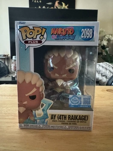 Funko Pop! Plus: Naruto - Ay (4th Raikage) - Chalice Collectibles (Exclusive)...