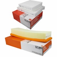 Mahle / Knecht Set Filterpaket Innenraumfilter LA 191/S Luftfilter LX 1451