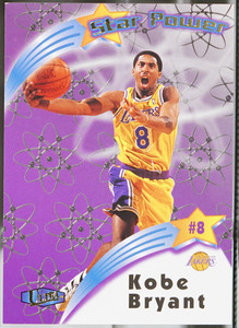 1997-98 Ultra - Star Power Basketball Kobe Bryant #3 SP NM