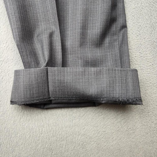 Pantalone Banana Republic uomo 34x36 lana slim fit vestito sartoriale tessuto italiano - Foto 7 di 13