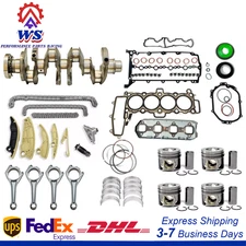 Crankshaft Engine Rebuild Kit For Land Rover Discovery Jaguar 204DTD 2.0L 14-23