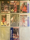 Upper Deck Michael Jordan Chicago Bulls NBA Basketball 7 Card Lot 1993