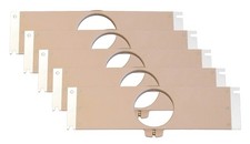 5 Pack - 9cm 3.5" Embroidery Hoops for SWF 355mm 14" Machines - Round Hoop