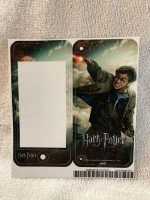 Harry Potter Skinit Phone Sticker