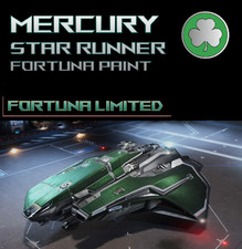 Star Citizen - MERCURY STAR RUNNER - FORTUNA PAINT LIMITED