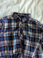 Vintage 1970's Levi's Plaid Flannel Shirt