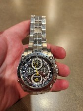 Bulova Men's Precisionist Quartz Chronograph Watch 300m Tachymeter C877746