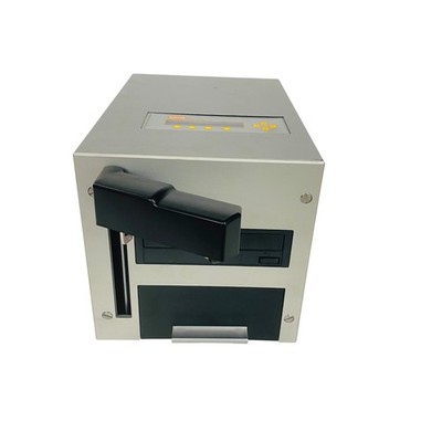 Systor System Cube 1 Target Automated Robotic DVD CD Duplicator Tested See Video