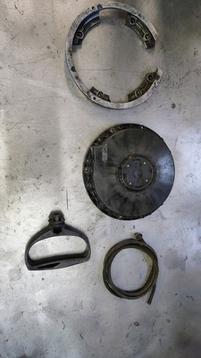 #ad *NEEDS REPAIR* 2004 Ski Doo MXZ 800 HO Recoil Pull Start Assembly With Adapter $25.00