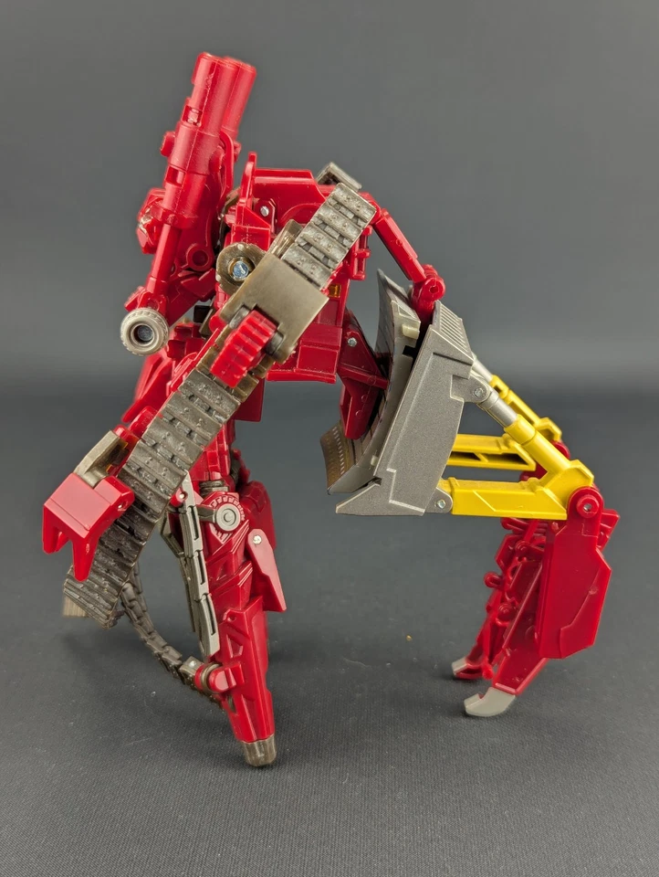 Transformers ROTF Rampage Desert Combat complete Takara RD-21 Japanese Red - Image 2 of 4