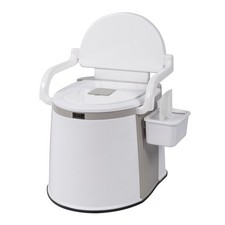 5 Gallon Camping Portable Toilet Travel Outdoor/Indoor Commode Potty Tissue Box