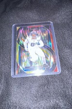 2024 Panini Select - Premier Level Arik Armstead #107 Red & Yellow Shock Prizm