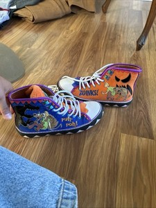 Irregular Choice Scooby-Doo Zoinks Trainers Mismatched Shoes Rare Size 39 US 8 IRREGULAR CHOICE SCOOBY DOO SNEAKERS NEW 8 Or 9 | eBay main image 2