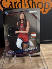2025 Panini Prizm WNBA - Rookie Variation Kiki Iriafen #149 (RC)