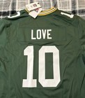 Nike Jordan Love Green Bay Packers NFL Game Jersey Men's Sz XL — photo 7