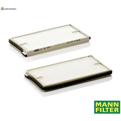 FILTER INNENRAUMLUFT CU 22 002-2 FÜR MITSUBISHI HYUNDAI TERRACAN SONATA/IV/Mk