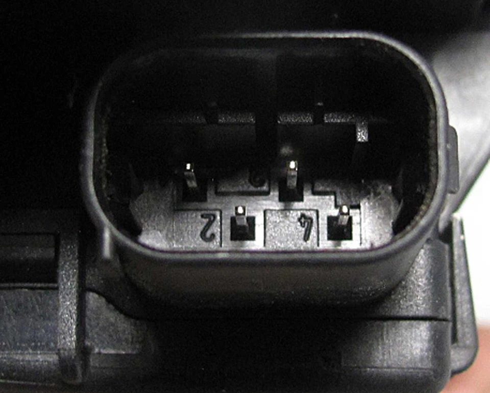 Manija de puerta exterior del conductor izquierdo BMW E63 E64 Comfort Access zafiro negro OEM Foto 4 de 4