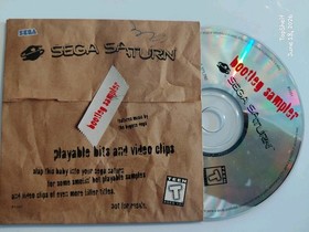Sega Saturn Retro Demo & Sampler 3-Disc Lot &mdash; NiGHTS, Sega Screams, Bootleg