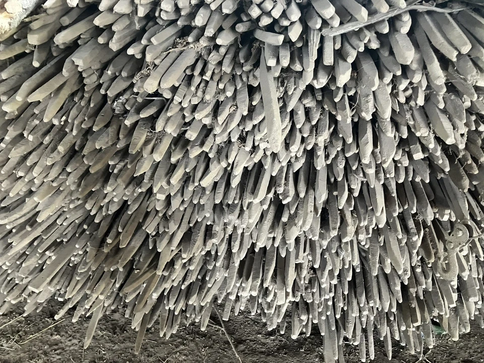 Primitive Antique Tobacco Sticks from Kentucky Farms - Image 3 of 3