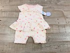 Girls le top romper size 3 months sleeveless w/flowers new w/tags  — photo 1