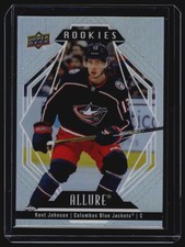 2022-23 Upper Deck Allure #144 Kent Johnson