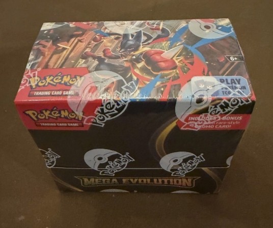 pokémon tcg: mega evolution enhanced booster display box Pokemon - Pokemon TCG main image 1