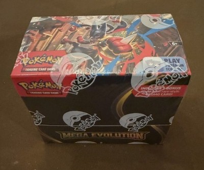 enhanced booster display box Pokémon ME01 Mega Evolution Enhanced Display (36 Booster) – www.pokefaust.ch main image 1