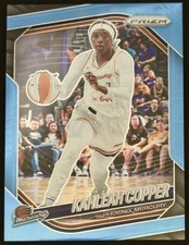 Kahleah Copper 2025 Panini WNBA Prizm Basketball - Blue Prizm #62 98/125