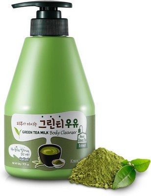 Banana Milk Body Wash   Korean Body Cleanser for Soft & Hydrated