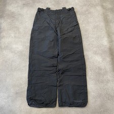 Columbia Pantaloni da Neve Bambini 13+ Pantaloni da Sci Escursionismo, Nero